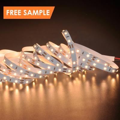 China Residential Custom 24V 12V 2835 LED Strip 60LEDs 120LEDs High Flexible Warm White 2835 Led Strip Light for sale