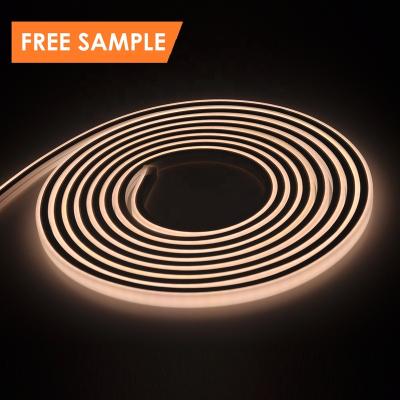 China Project Silicone Strip Decoration Neon Light Sign Flex Rope 12V 24V Flexible Neon Light Strip for sale