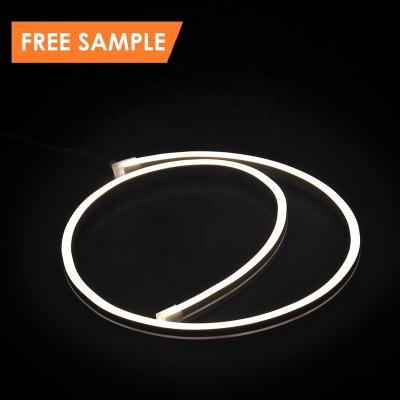 China Project Silicone Tube Side Bend Top Bend Flexible Neon Strip LED Neon Sign Low Voltage Lighting for sale