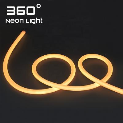 China LANDSCAPE 360 Degree Decoration Flexible Silicone Neon Light Strip Christmas LED Wall Neon Light for sale