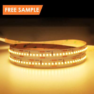 China Cheap Project DC24V 2216 LED Strip 5m/roll Nature White 2216 Warm White Cold White 2216 LED Strip for sale