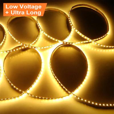 China Ultra Long Flexible LANDSCAPE Low Voltage 48V 24V RGB 5050 2835 LED Strip Light 60m 50m 40m 30m 20m LED Strips for sale