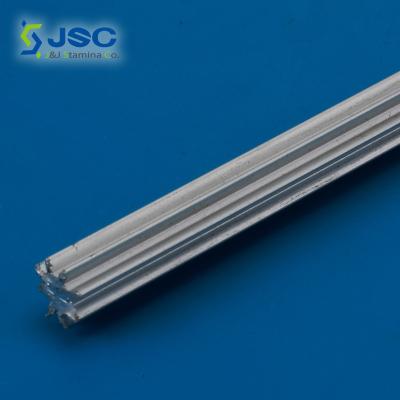 China Metal Fork Alum 8. Vertical Blind Rocker Rod Parts For 8 Fork Scissor Type for sale