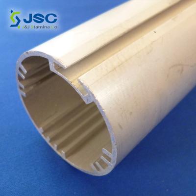 China Roller Blinds 55mm Aluminum Tube For Control Chain Roller Blinds - Accessories Blinding Components - Roller Blind Parts for sale