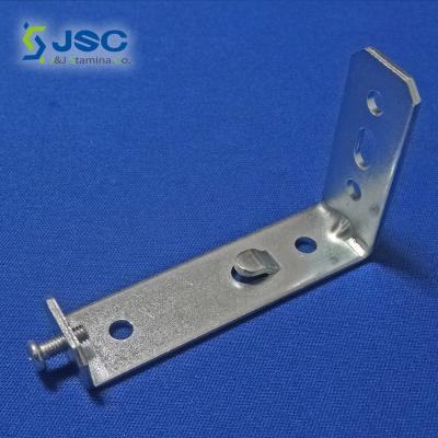 China Minimalist Bracket With For RF-19-01-01- 38/45mm Control Roller Chain Blind Parts - Window Shade Component-Curtain Blind Track for sale