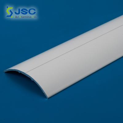 China Metal Aluminum Bottom Rail Cover for Shangrila Fabric - Valance Box System for sale