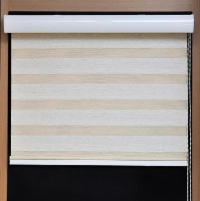 China Minimalist Roller Blind with Box/Shangrila and Zebra Shade Pieces of Window Drapes for sale