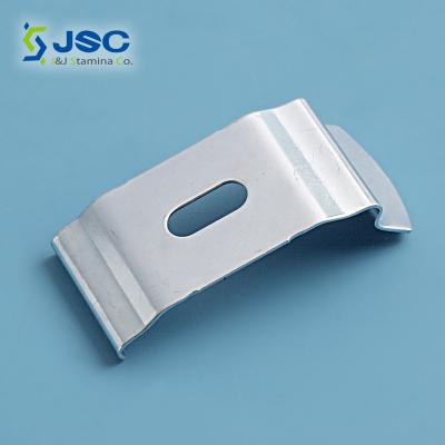 China Roller Blind Snap In Top Track Installation Clip For Zebra Roller Blinds for sale