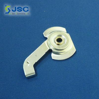 China Minimalist Ceiling Swivel Bracket, For RF-11 Use, Veneered / RF-11 System Valance Box System / Blind Parts / Roller Component Accessories for sale