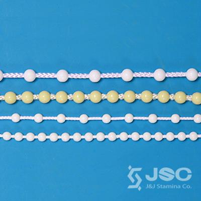 China Minimalist #10 Plastic Chain for Roller Blinds - Plastic Ball Chain - Universal Components for Roller Blinds - Window Shade Blind Components for sale