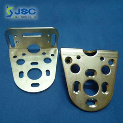 China Metal bracket, 4mm T. x 101mm W. x 105mm H., stainless - exterior roller blind parts for sale