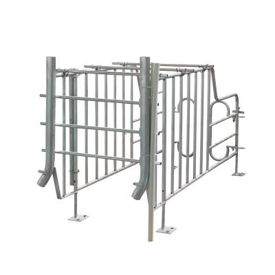 China Farms Galvanized Corral Panel Livestock Husbandry Equipment Pig Pen for sale