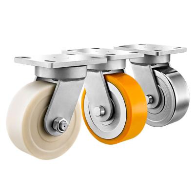 China Other design heavy duty caster wheels 4INCH 5INCH 6INCH 8INCH 10INCH 12INCH nylon caster wheels for sale