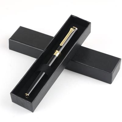 China Plastic Pen Promotional Business Gift Set, Logo Advertising Custom UV Printing Gel Pen With Gift Box for sale