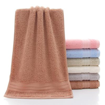 China QUICK DRY Promotional Towel Set, Custom 100 Cotton Embroidery Towel /thick Bath Towel Gift for sale