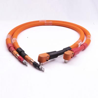 China High Voltage Automobile Compressor Harness Assembly Car Wire Harness for sale