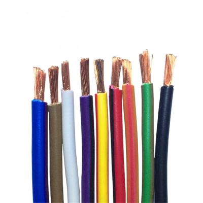 China Heating PVC Insulated Low Voltage PVC Sheathed Cable German Standard Automobile Wire for sale