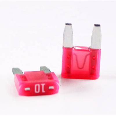 China Automobile Car Part 10A Mini Slice Fuse for sale