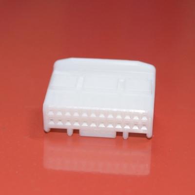 China Unealed Automotive Housing 4P Automotive Female Connector for sale