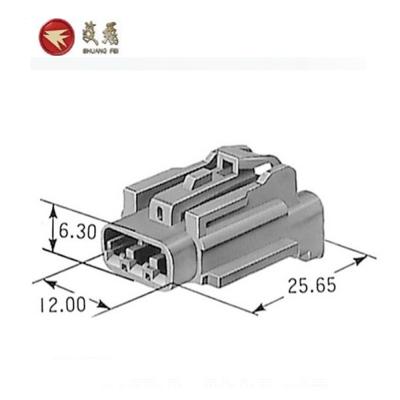 China Automotive 3 Pin Female Housing Type Connector for sale