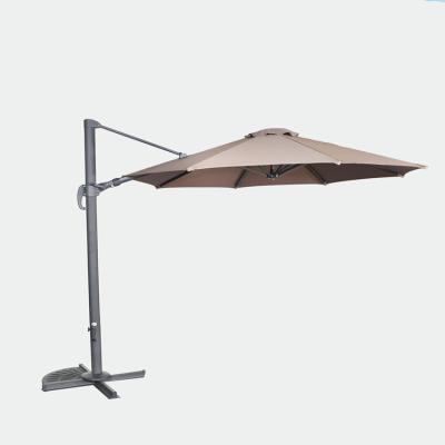 China Wholesale Custom 8 Ribs Outdoor Patio Umbrella Patio Umbrella Cantilever Garden Umbrella Cantilever Outdoor Garden for sale