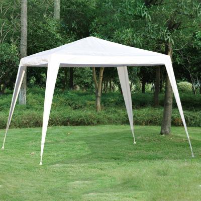 China Garden Gazebo Foot Leisure Gazebo Tent Rainproof High Quality Custom Inclined Outdoor Small Tent 2.4x2.4m Cheap Shade for sale