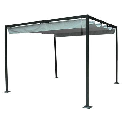 China Outdoor Leisure 3x3m Gazebo Gazebo Garden Tent Aluminum Pergola Gazebo for sale