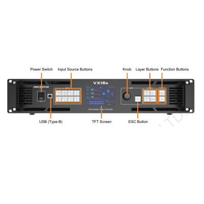 China VX16S Best Price All-in-one Controller LED Screen Controller Nova NovaStar vx16s for sale