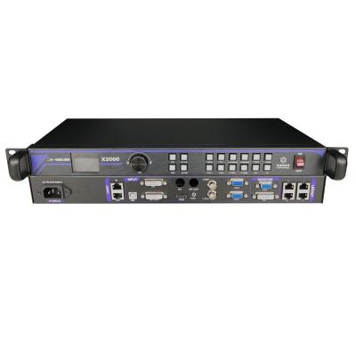 China Best Price LED Screen Controller Video Processor Synchronous X2000 linsn x2000 for sale