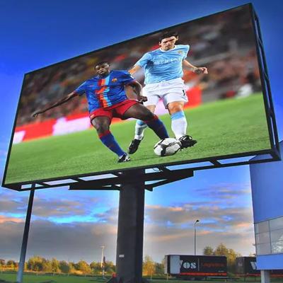 China Outdoor Waterproof LED Billboard Price P4 P5 P6 P8 P10 P16 Digital LED Display Screen/LED Billboard for sale