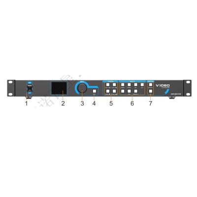 China Best price novastar controller novastar v series video processor v960 novastar v960 V760 V900 V1060 V1160 V1260 for sale