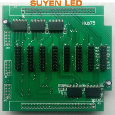 China Best Price Hub75 NovaStar Linsn LED Screen Hub Board Hub75 for sale