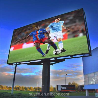 China Outdoor Double Sided Screen Board Outdoor Used Advertising Digital P10 Electronic Led Display Board for sale