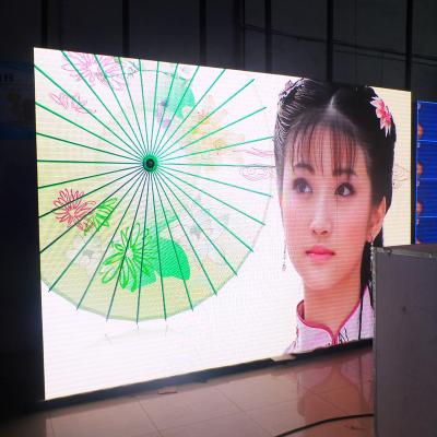 China Indoor& Outdoor Indoor Full Color LED Advertising Display Screen for sale