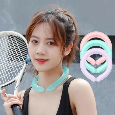 China 2022 New Products Durable Unique Custom Wearable Neck Tube Self Cooling Neck Tube PCM/TPU Cooling Wrap For Summer Cooling for sale