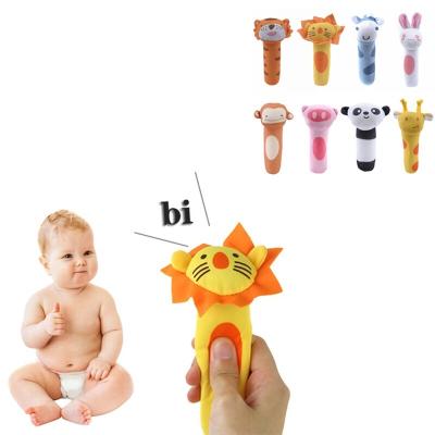 China Funny BB Stick Everystep Gift Baby Cartoon Pet Environmental Plush Toy for sale