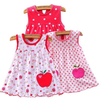 China EVERYSTEP Spandex/Cotton Babies Kids (Can Choose Design) Dress Fashion Summer Clothes Kids Romper for sale