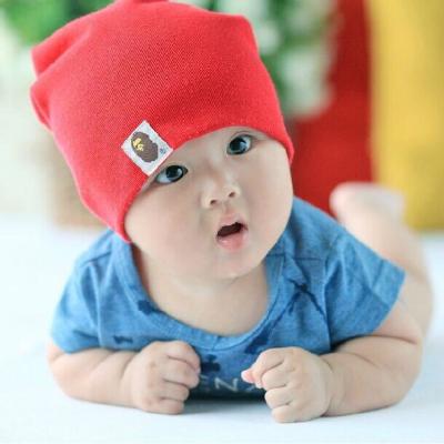 China EVERYSTEP Unisex Newborn Baby Beanie Kids Baby Hat Solid Color Toddler Baby Hat Cute Soft Thick Soft Soft Hat for sale