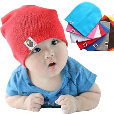 China Winter Soft Hats Toddlers Hats Cotton Infants Everystep Newborn Baby Beanie for sale