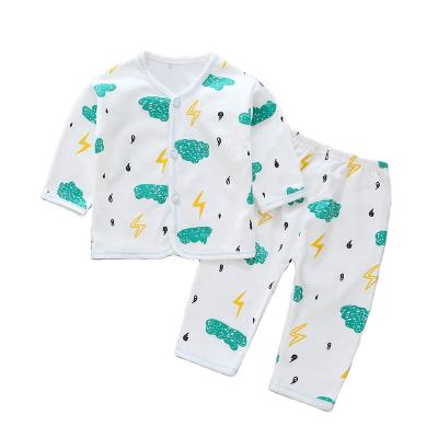 China Everystey 2PCS/set Breathable Newborn Babies Clothes Organic 0-6months Cotton Infants Boy Clothing Set Baby Gift Set Toddler C for sale