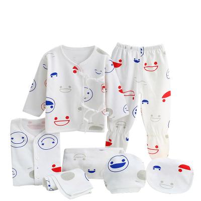 China Soft Breathable Cotton 100% Everystep Newborn Baby Gift Set Baby Clothing Sets New Design Four Seasons Clothes for sale