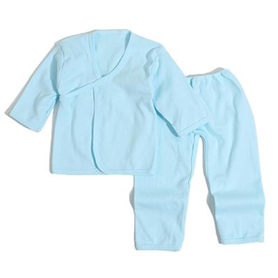 China Everystey Breathable 100% Cotton Newborn Infant Baby Clothes 2 Piece Set For All Season for sale