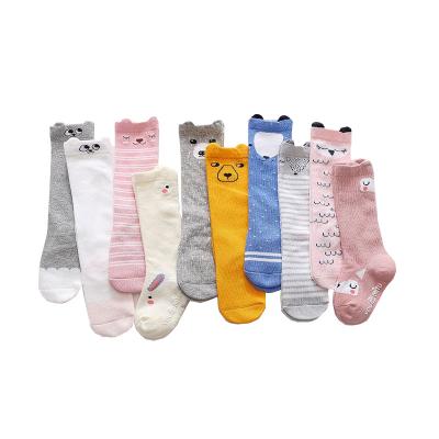 China Everystep Animal Baby Socks Babies Socks Cute QUICK DRY Unisex Knee High Socks Non Slip Baby Socks for sale