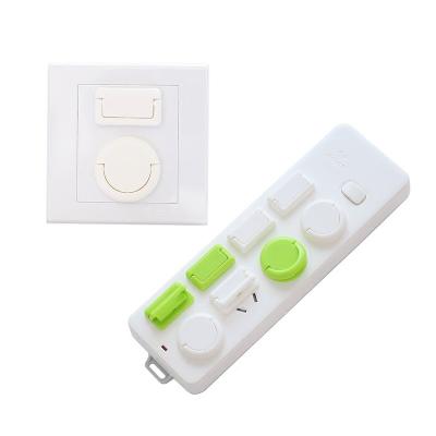 China Eco-friendly Proof Safety Child Safety Everystep Protector Electric Outlet Plug Cover For Baby for sale