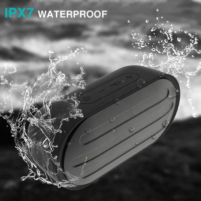 China Mini IPX7 Waterproof Outdoor Portable Wireless Speaker TWS Underwater Speaker for sale