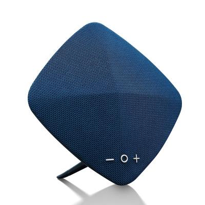 China Portable Wireless Blue BT Cloth TWS Tooth Speaker for sale