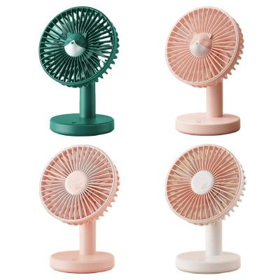 China Hotel Summer Cooler S7 Use Air Cooling Hot Selling Rechargeable Desktop Fan for sale