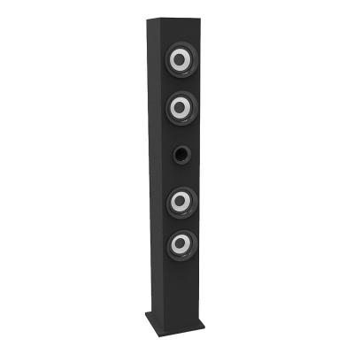 China Mini BSCI Home Theater System 60W Blue Tooth Wooden Tower Speakers for sale