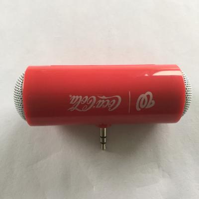 China COCOS KOLA PORTABLE audit factory 3.5mm mini portable speaker for promotion for sale