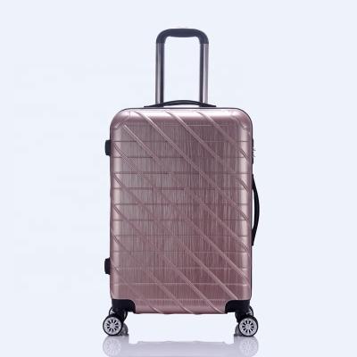 China Long-distance Travel Large Capacity Carry On ABS Trolley Luggage Bag High Quality Multi functional Travel Suitcases 3 Pieces for sale